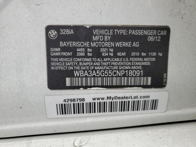 2012 BMW 328 I