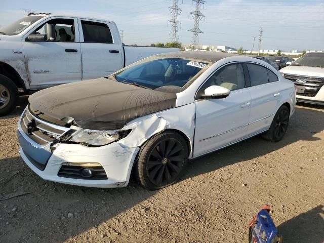 2012 Volkswagen CC Luxury