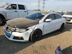 Volkswagen cc Luxury salvage cars for sale: 2012 Volkswagen CC Luxury