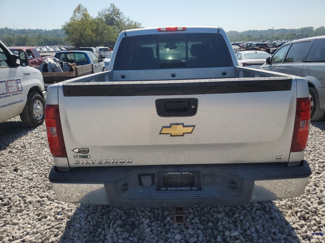 2011 Chevrolet Silverado K1500 LT