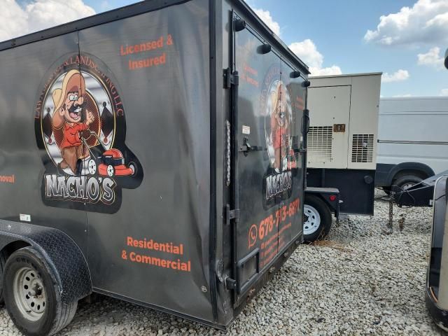 2022 Nationcraft 7X16TA2 Enclosed Cargo Trailer