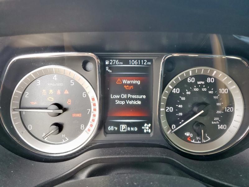 2018 Nissan Titan SV