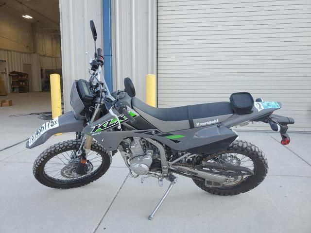2025 Kawasaki KLX300 F