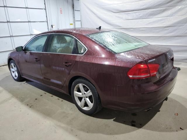 2013 Volkswagen Passat SE