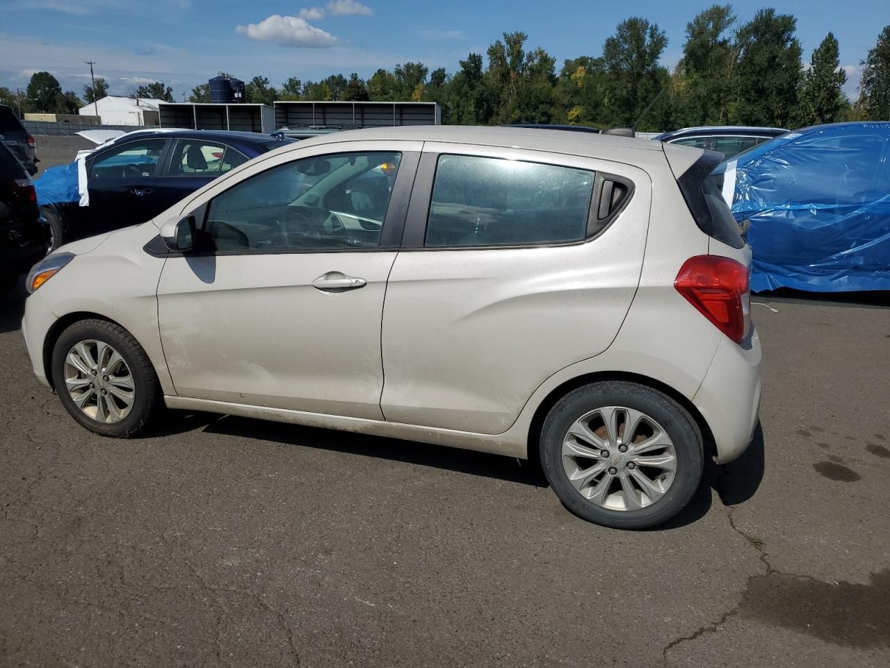 2016 Chevrolet Spark 1LT