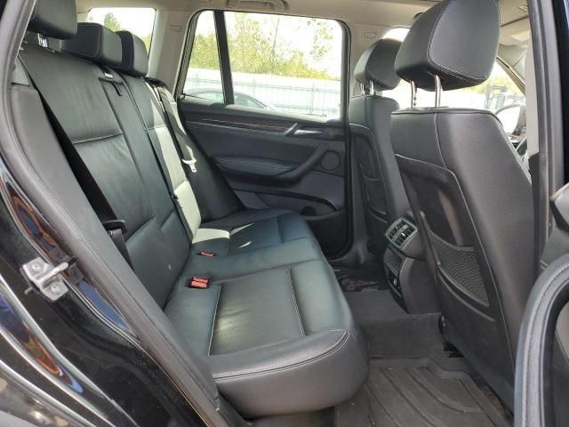 2016 BMW X3 XDRIVE35I