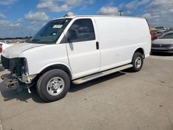 Chevrolet salvage cars for sale: 2021 Chevrolet Express G2500