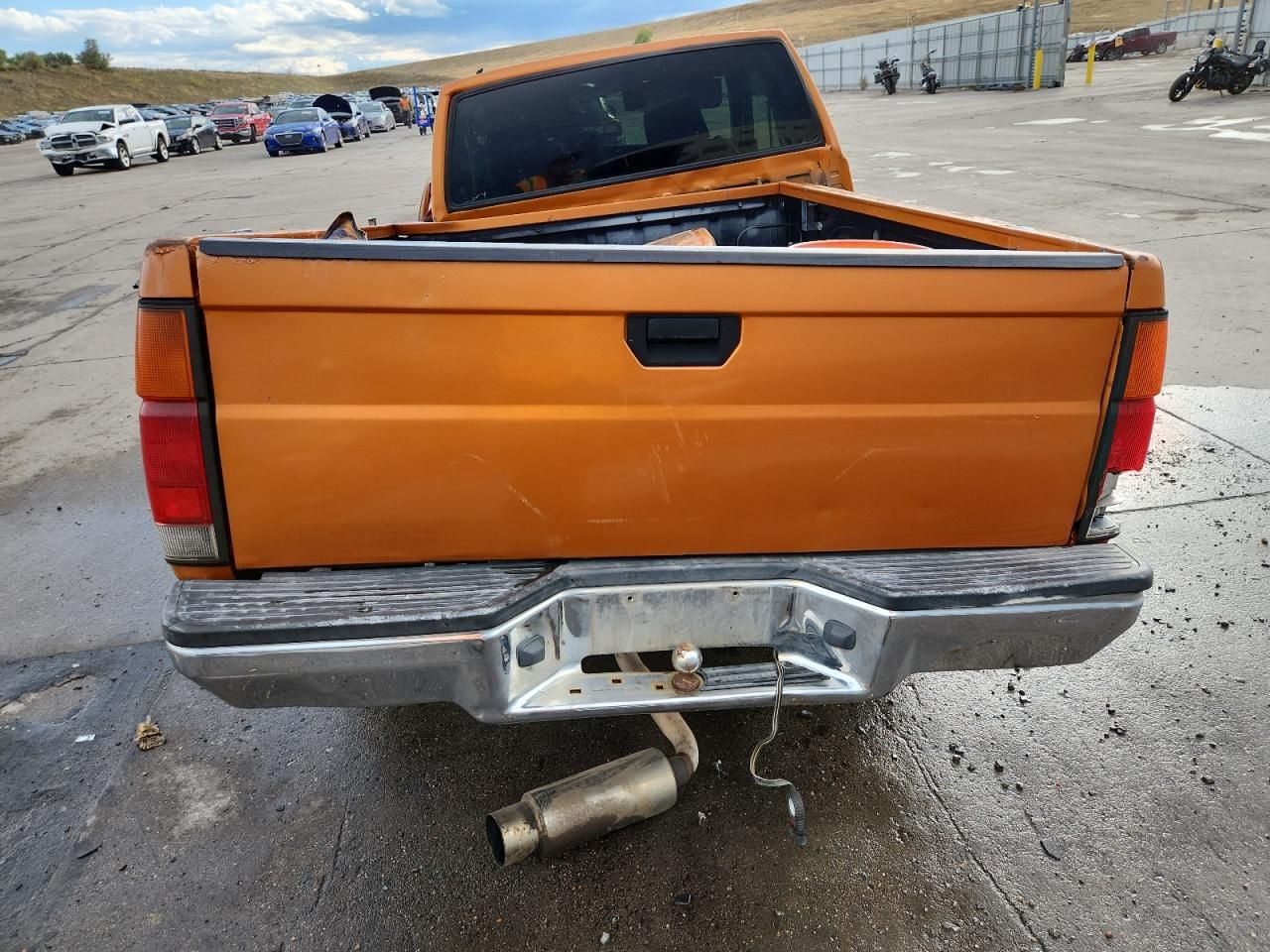 1992 Nissan D21 King cab