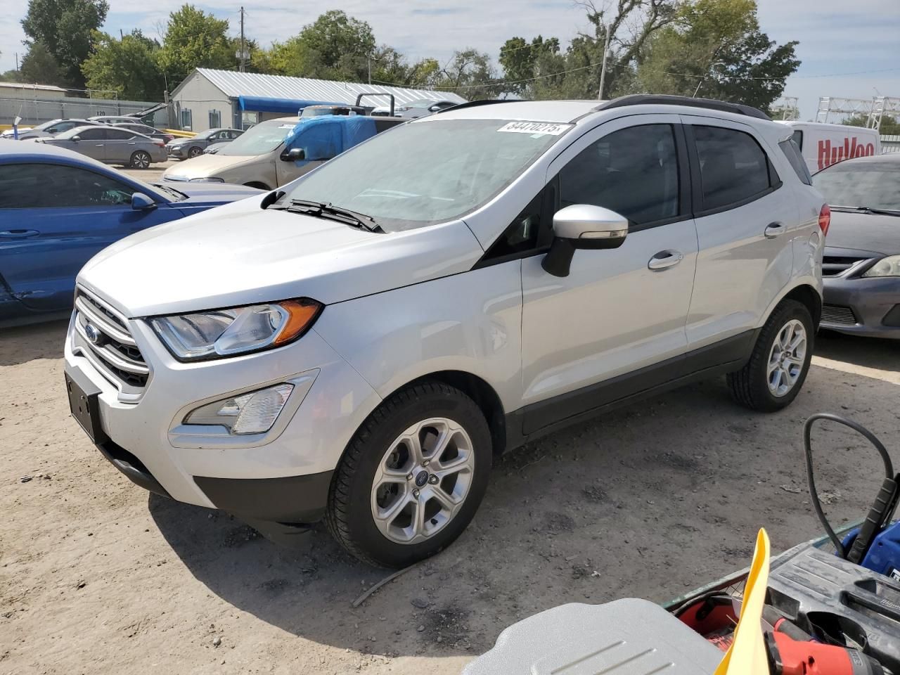 2020 Ford Ecosport se