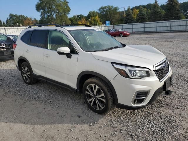 2020 Subaru Forester Limited