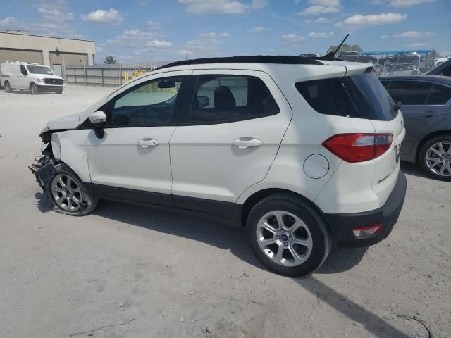 2020 Ford Ecosport SE