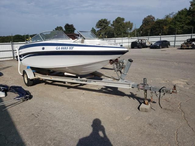 2002 Crownline Boat