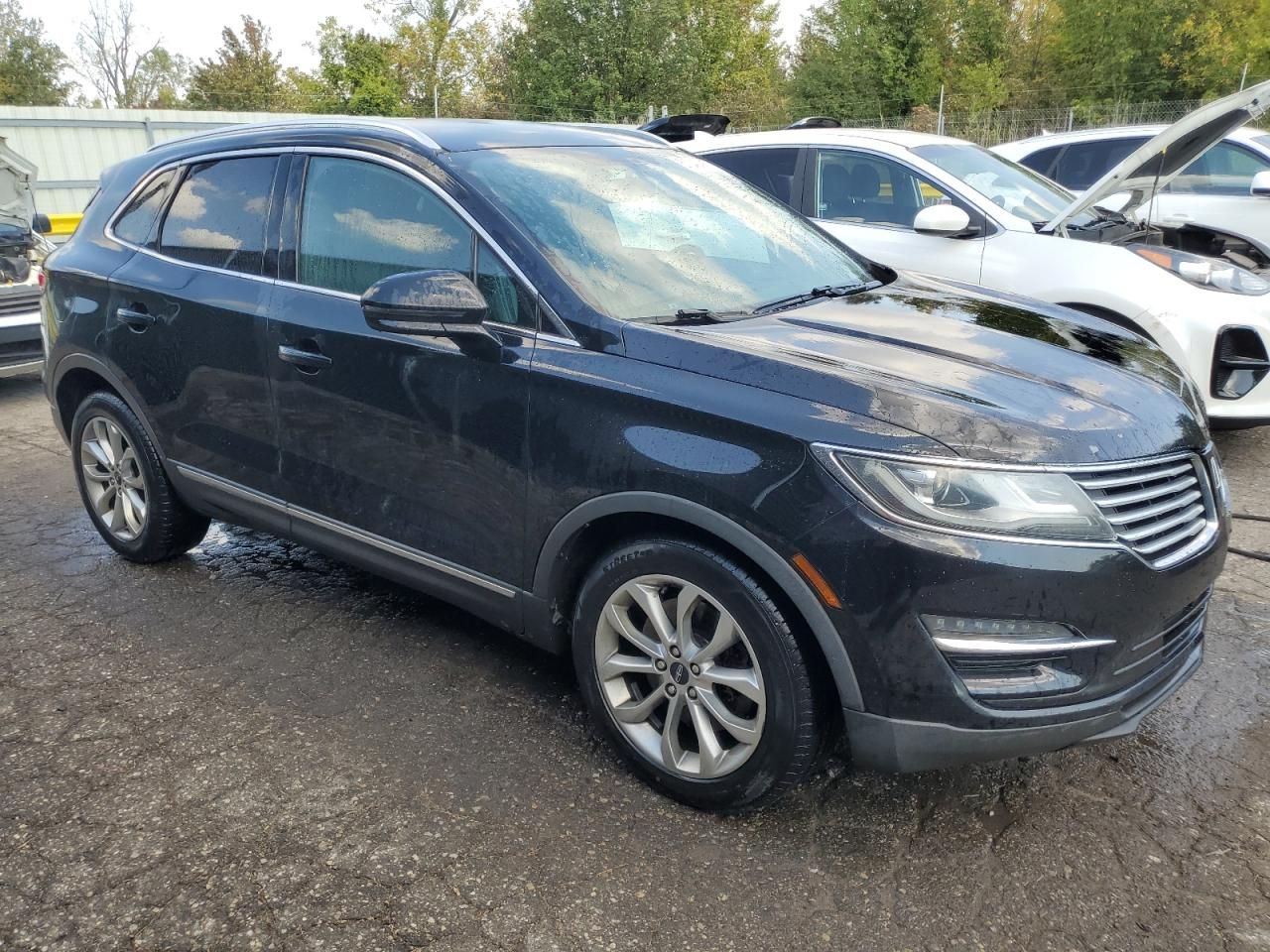 2016 Lincoln Mkc Select