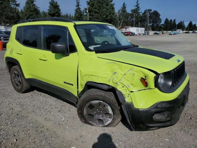 2017 Jeep Renegade Sport