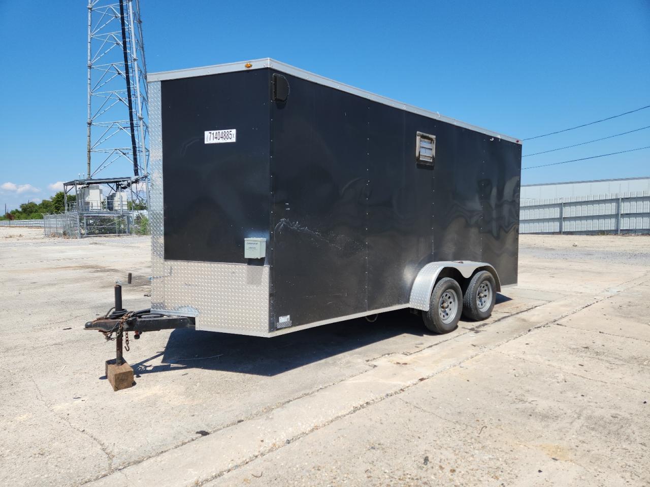 2022 Highland Ridge 2022 High 16' Trlr-Enclosed Cargo Trailer
