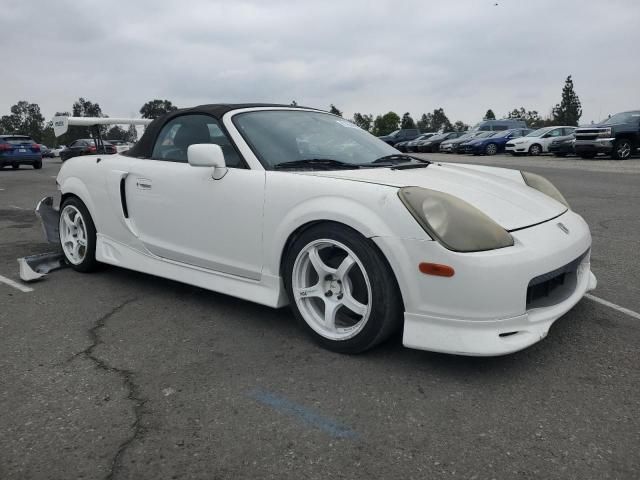 2001 Toyota MR2 Spyder