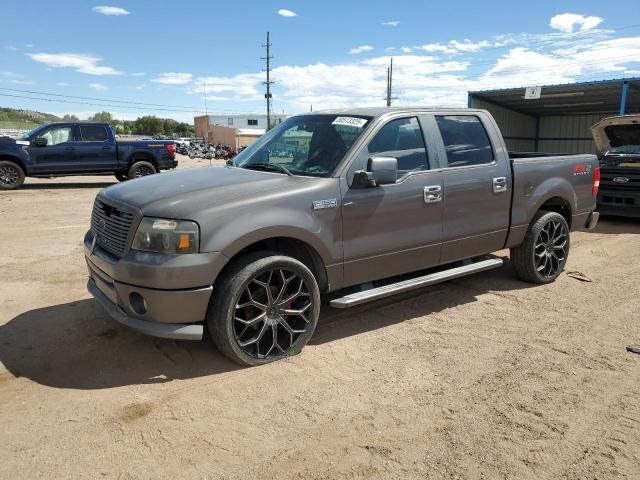 2007 Ford F150 Supercrew