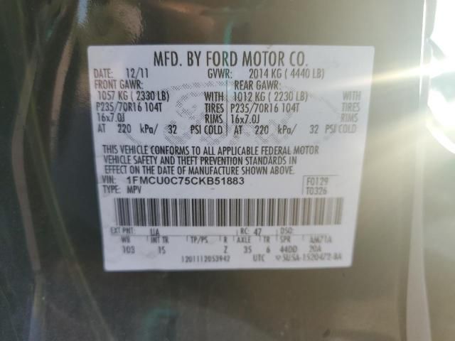 2012 Ford Escape XLS