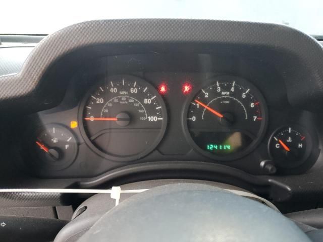 2008 Jeep Wrangler X