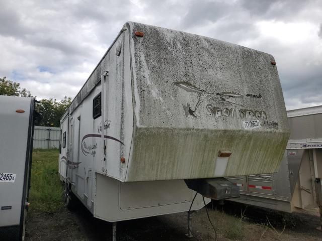 2003 Sportsmen Travel Trailer