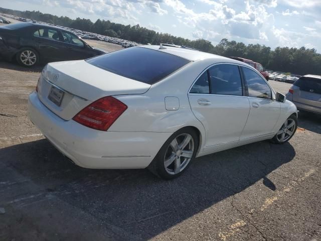 2011 Mercedes-Benz S 550