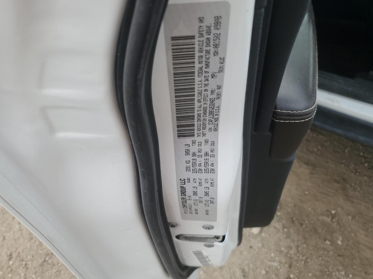 2015 Jeep Cherokee Limited