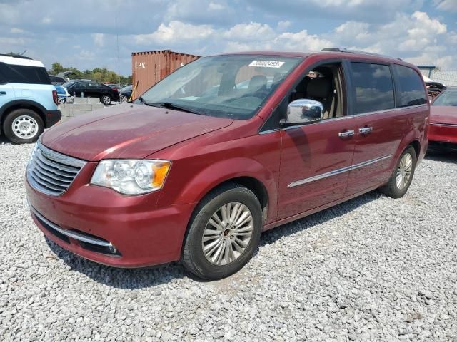 2012 Chrysler Town & Country Limited
