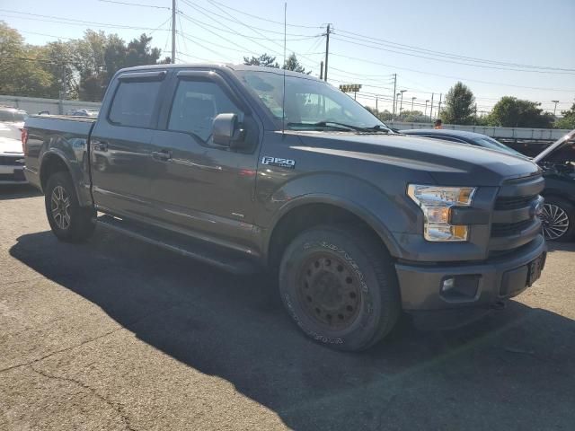 2015 Ford F150 Supercrew