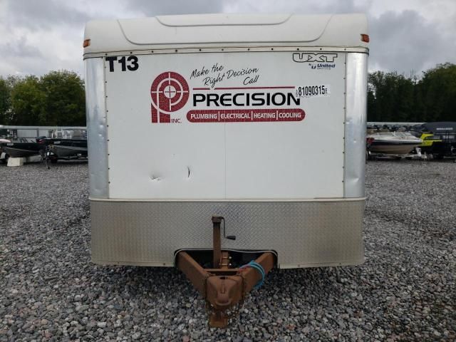 2011 United Expressline Enclosed Cargo Trailer