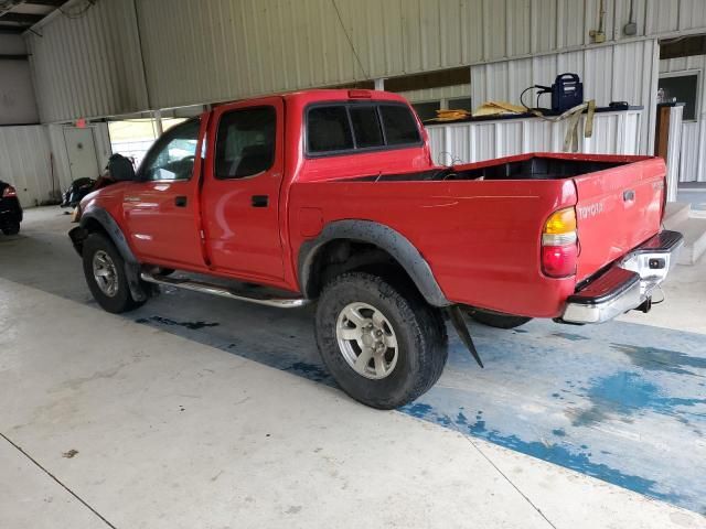 2001 Toyota Tacoma Double Cab Prerunner
