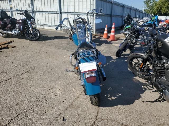 2001 Harley-Davidson Flstf