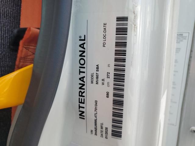 2026 International MV607
