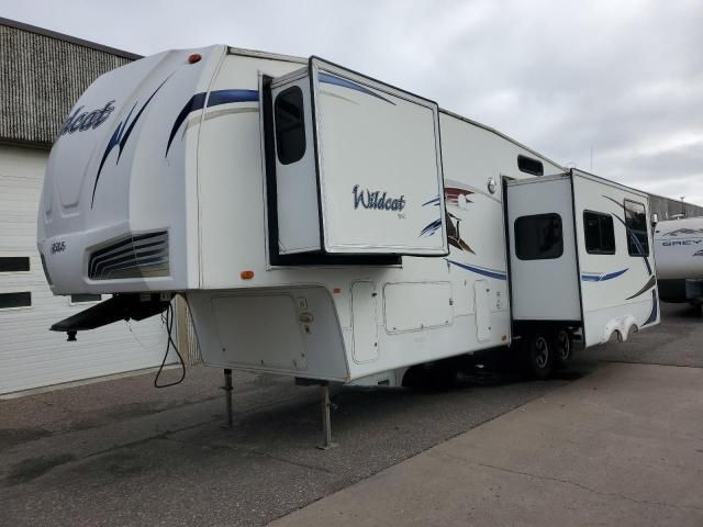 2010 Forest River Wildcat 31BH2B
