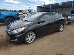 Hyundai salvage cars for sale: 2013 Hyundai Accent GLS