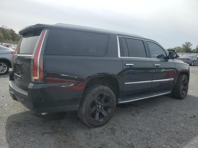 2017 Cadillac Escalade esv Luxury
