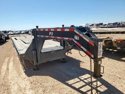 2014 PJ Equipment Trailer en venta en Andrews, TX