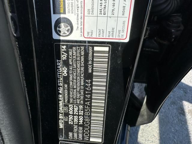 2015 Mercedes-Benz S 550 4matic