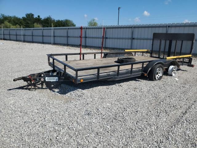 2007 Loadtrail 2007 Load Trail Utility Trailer