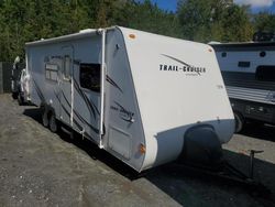 Salvage trucks for sale at Waldorf, MD auction: 2009 Oshkosh Motor Truck Co. 2009 Oshkosh Trailer