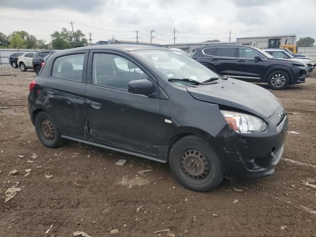 2015 Mitsubishi Mirage DE