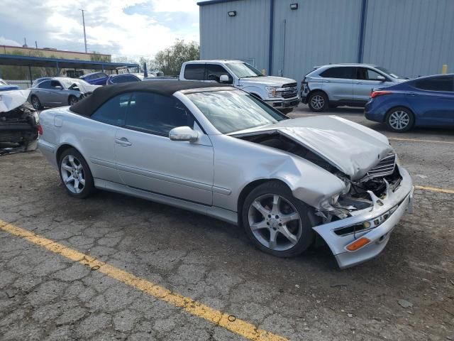 2003 Mercedes-Benz CLK 320