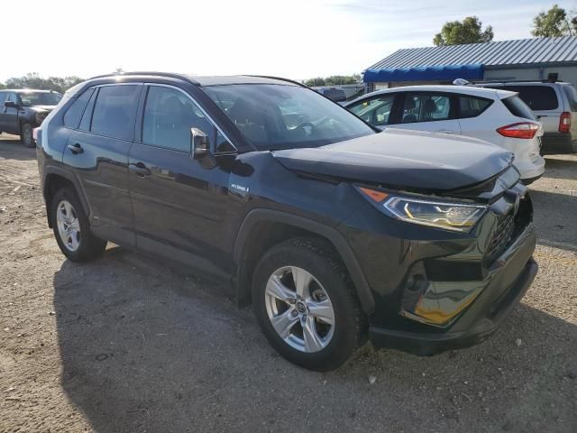 2020 Toyota Rav4 XLE