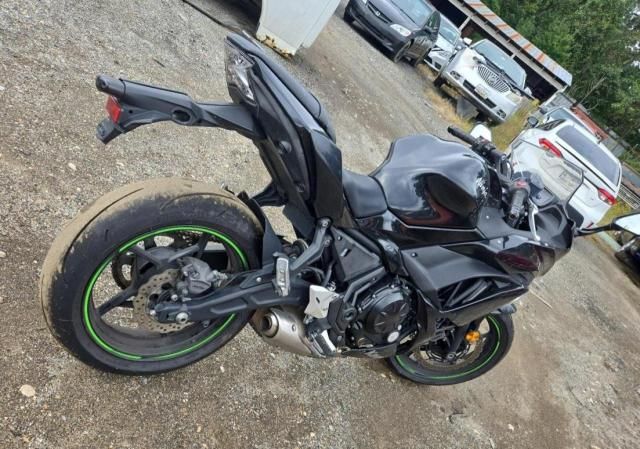 2019 Kawasaki EX650