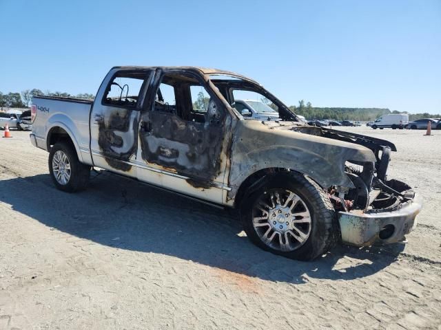 2012 Ford F150 Supercrew
