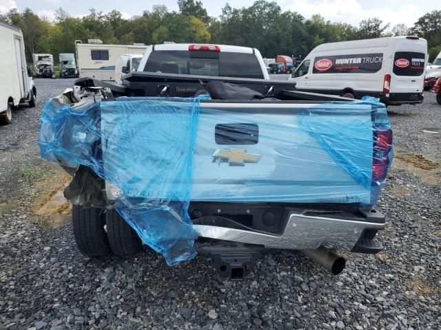 2019 Chevrolet Silverado K3500 LTZ