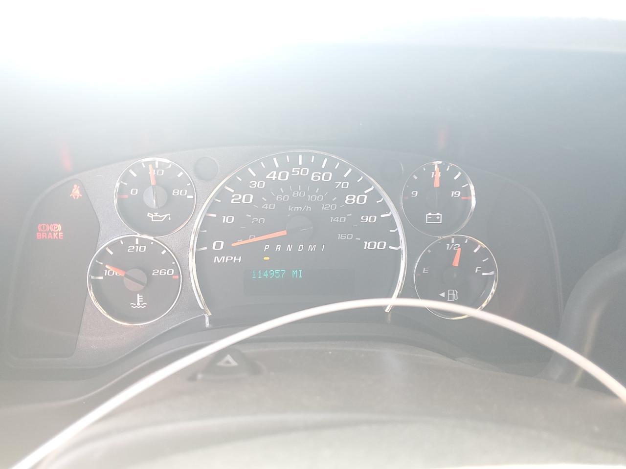 2013 Chevrolet Express G2500