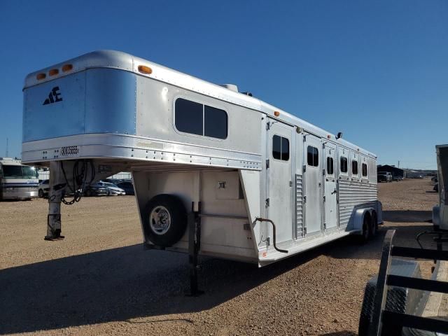 1998 Elite Horse Trailer