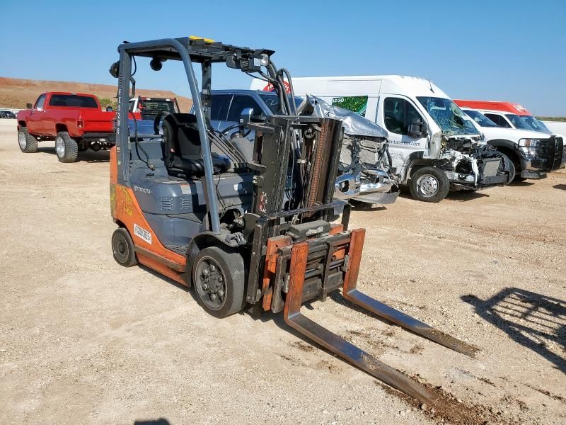 2014 Toyota 8FGCU20 Forklift