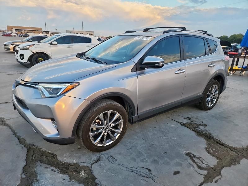 2017 Toyota Rav4 HV Limited