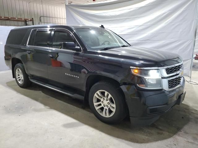 2016 Chevrolet Suburban K1500 LT